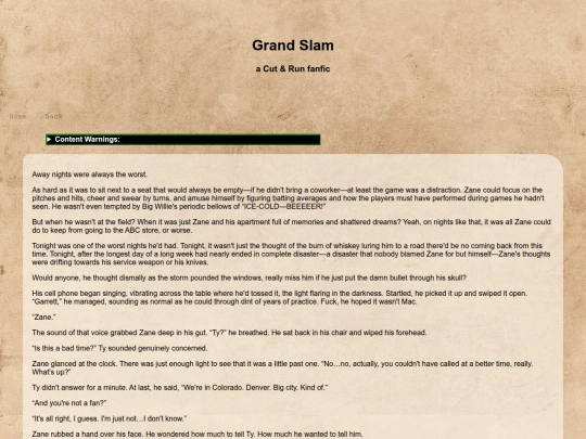 grandslam screenshot