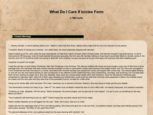 icicles screenshot