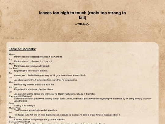 leaves screenshot