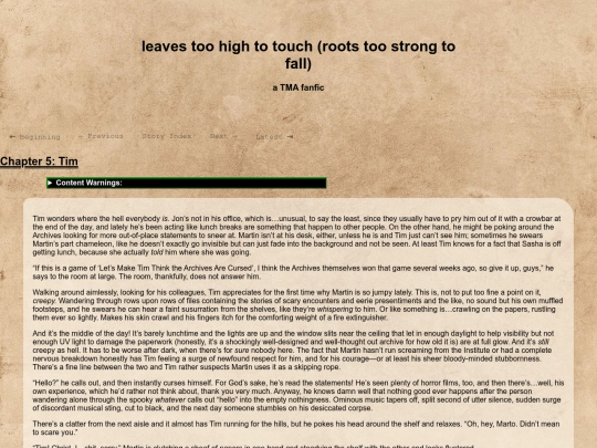 leaves05 screenshot