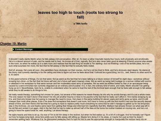leaves19 screenshot