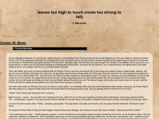 leaves36 screenshot