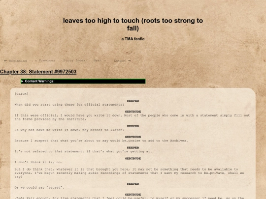 leaves38 screenshot
