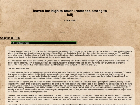 leaves39 screenshot