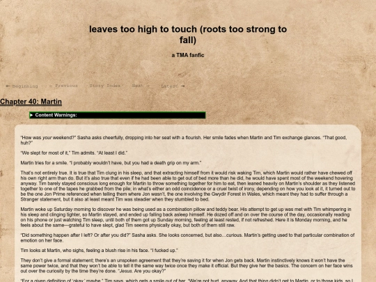 leaves40 screenshot
