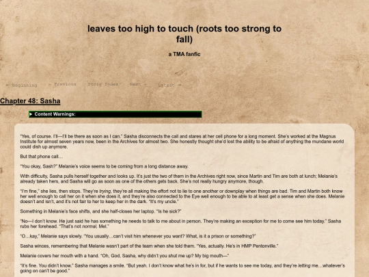 leaves48 screenshot