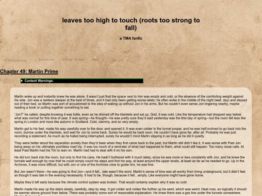 leaves49 screenshot
