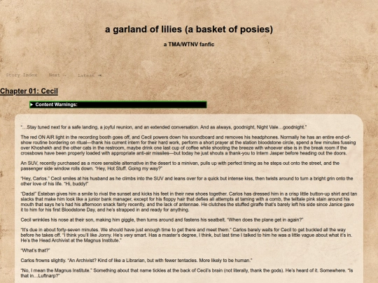 lilies01 screenshot