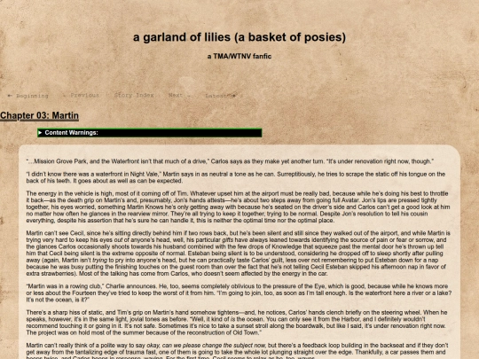 lilies03 screenshot
