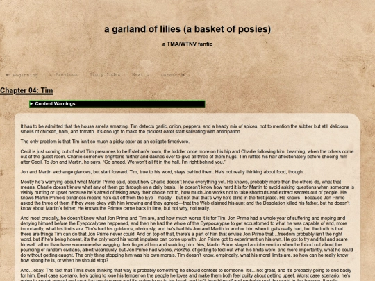 lilies04 screenshot