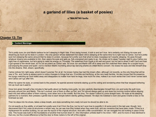 lilies13 screenshot