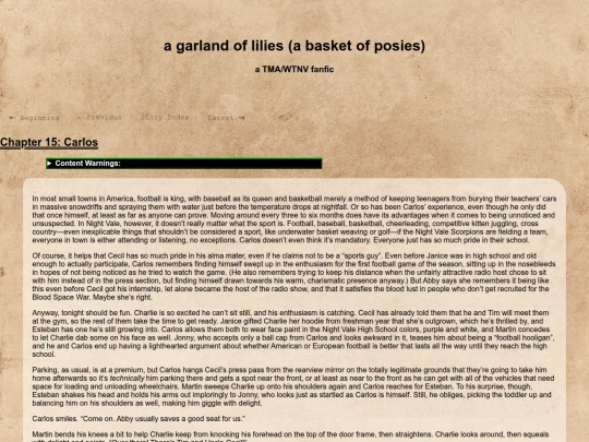 lilies15 screenshot