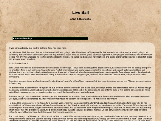liveball screenshot