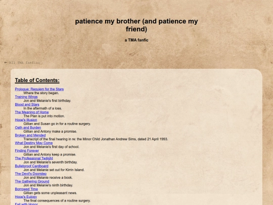 patience screenshot