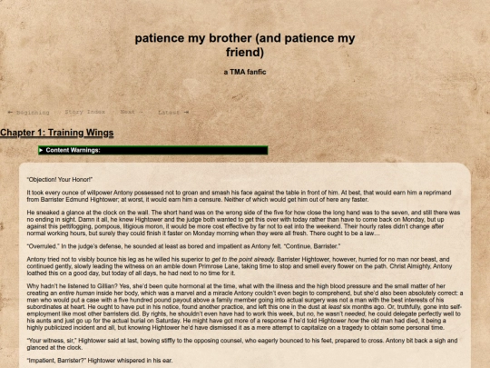 patience01 screenshot