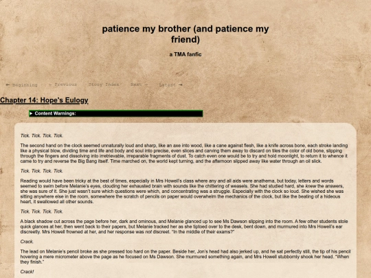 patience14 screenshot