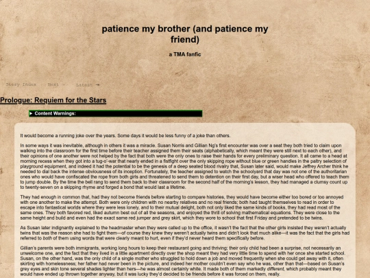 patiencefirst screenshot