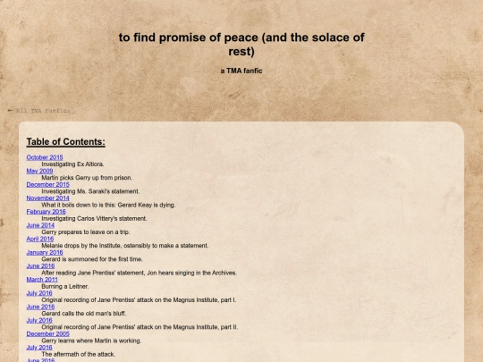 promise screenshot