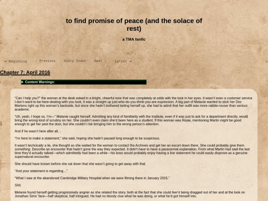 promise007 screenshot