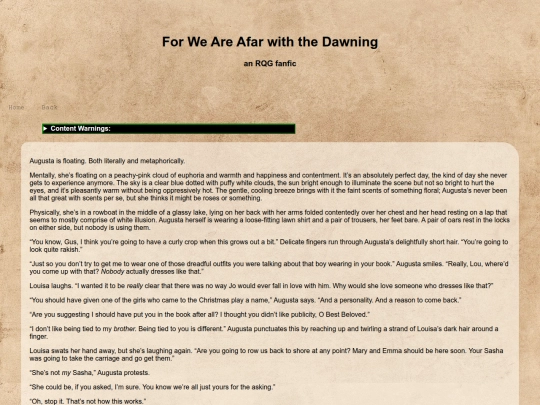 rqgdawning screenshot
