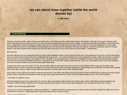 standclose screenshot