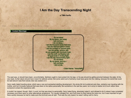 transcending screenshot