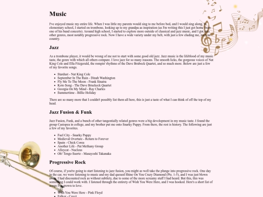 music screenshot