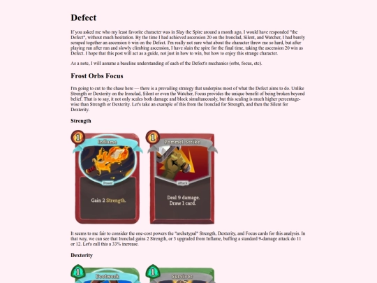 posts/defect screenshot