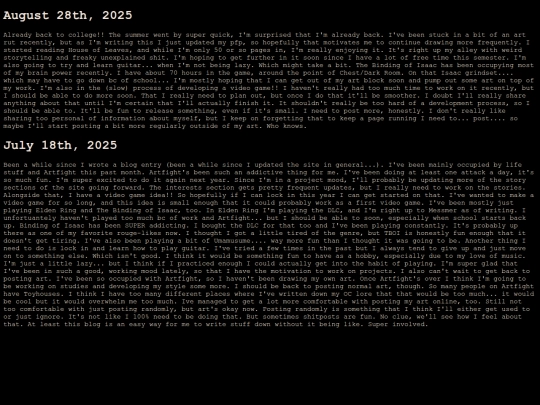 blog/summer2025 screenshot