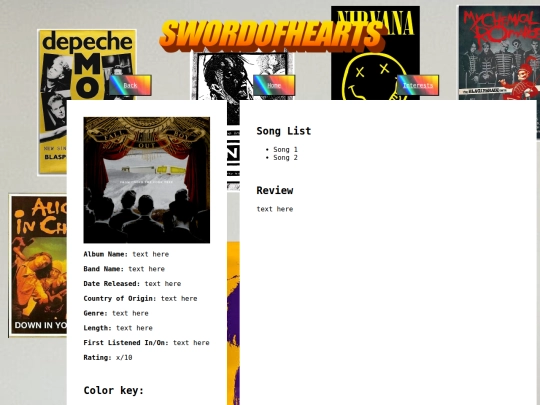 other/music/albumtemplate screenshot
