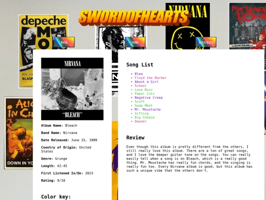 other/music/bleach screenshot