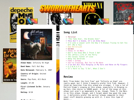 other/music/infinity screenshot
