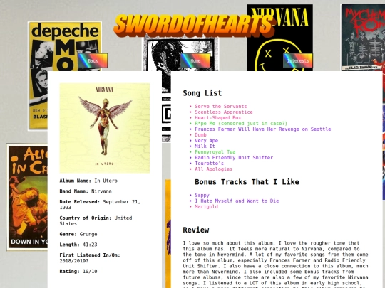 other/music/inutero screenshot