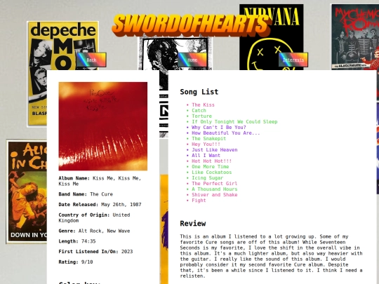 other/music/kissme screenshot
