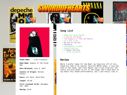 other/music/likeclockwork screenshot