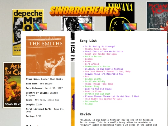 other/music/louderthanbombs screenshot