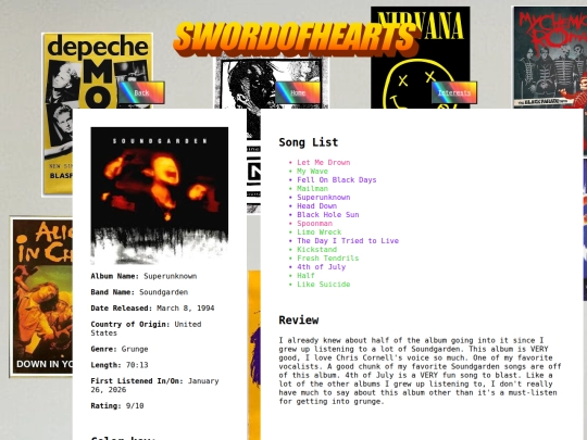 other/music/superunknown screenshot