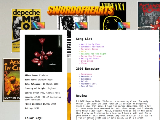 other/music/violator screenshot