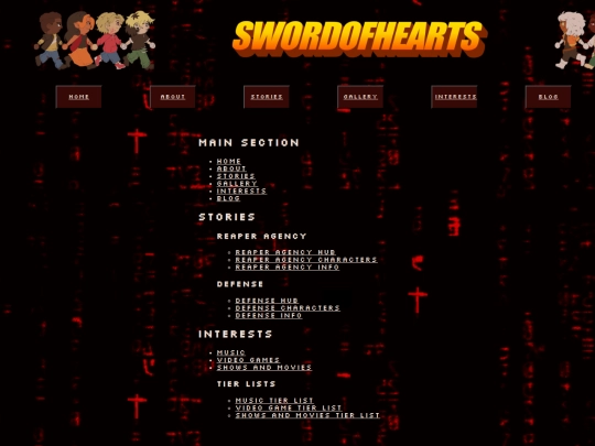 sitemap screenshot