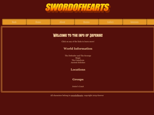 stories/defense/defenseInfo screenshot