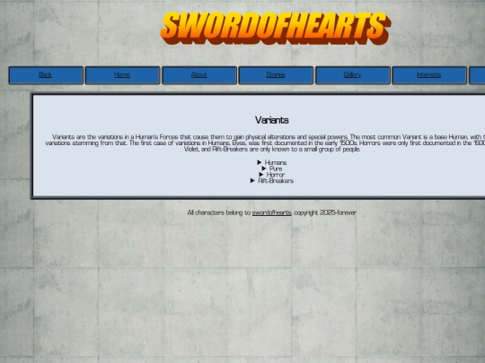 stories/reaper_agency/info/variants screenshot