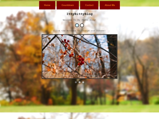 Final/homepage screenshot
