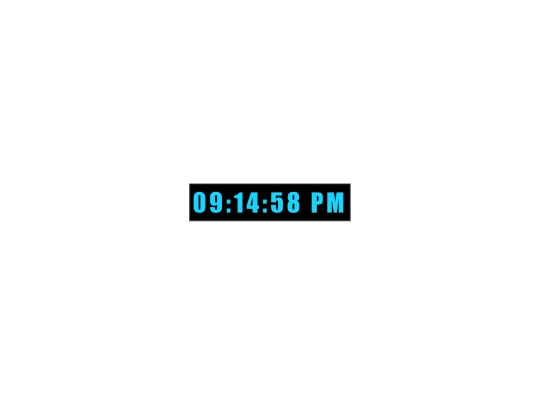 clock screenshot
