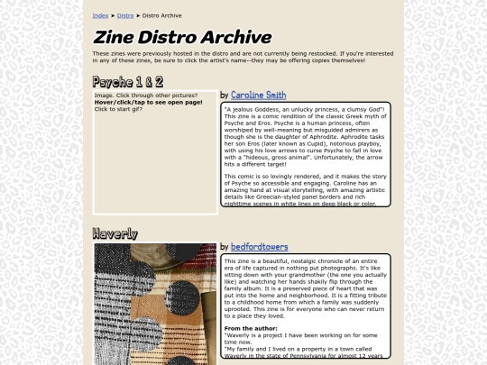 distroarchive screenshot
