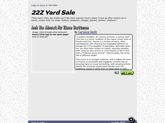 yardsale screenshot