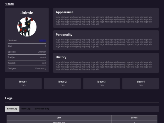 profiles/jaimie screenshot