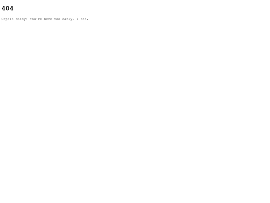 not_found screenshot