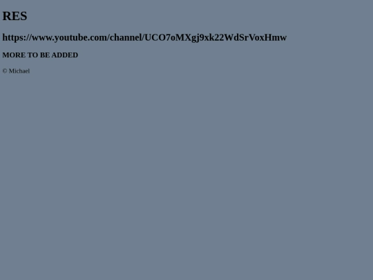 res screenshot