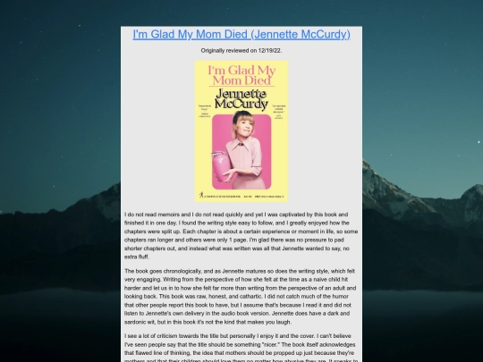p/reviews/imgladmymomdied screenshot