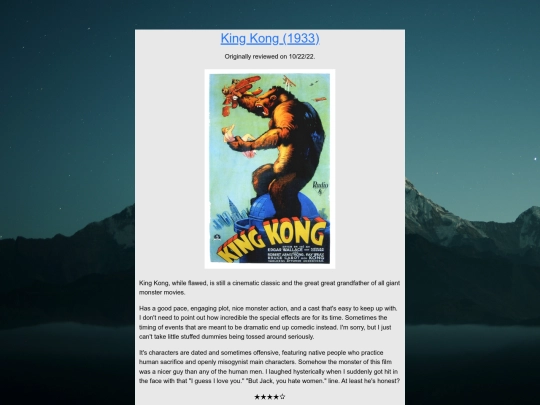 p/reviews/kingkong1933 screenshot